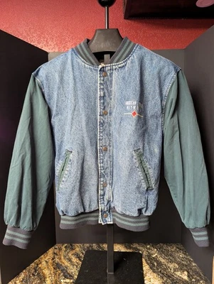 Vintage Genius American Forces Network Jean Denim Jacket. M - Image 1 of 4