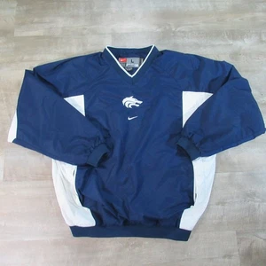 Mountain View Wolves Pullover Jacke Herren Large Blau Nike Team Apparel - Bild 1 von 11