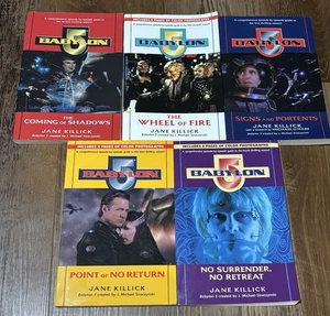 Babylon 5 Episode By Episode Season Guide BOOK LOT Del Rey Jane Killick - Bild 1 von 3