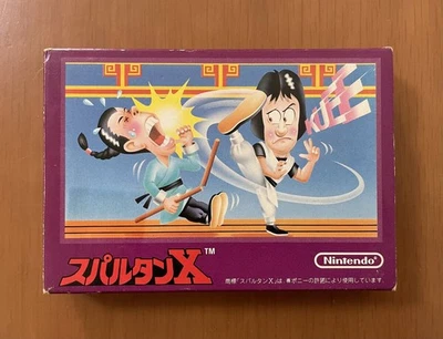 Spartan X Kung Fu Family Computer Famicom Japan Nintendo With Box Manual Tested - Image 1 of 4