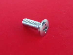 JIS THREAD OVAL SCREW 5X15 • NOS Pre-1967 Vintage Honda Kawasaki Suzuki Yamaha - Picture 1 of 1