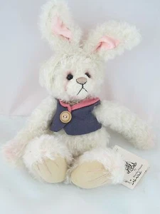 NEW Marsha Friesen OOAK BEAR  9"  Mohair LOPSY Bear Teddies R Friends - Picture 1 of 4