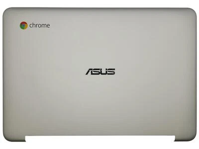 ASUS Chromebook Flip C100P C100PA Posteriore LCD Coperchio Cover Argento - Immagine 1 di 2