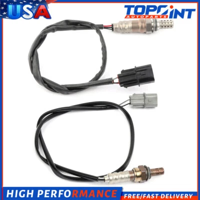For 1998-1999 Mitsubishi 3000GT 3.0L O2 02 Oxygen Sensor Heated 2pcs Downstream - Image 1 of 4