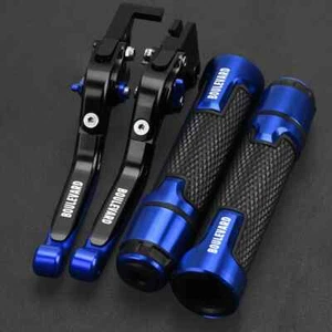 For Suzuki BOULEVARD S83 Motorcycle Brake Clutch Levers Handle Bar Grip - Picture 1 of 31