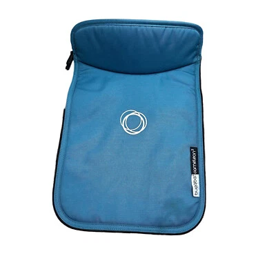 Bugaboo Cameleon 3 Bassinet Apron Petrol Blue Fits 1, 2 Or 3 See Pics - Image 1 of 4