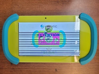 PBS KIDS PLAYTIME PAD 7" KIDS SAFE TABLET 16GB ANDROID DUAL-CAMERA PBSKD12 AS-IS - Image 1 of 3