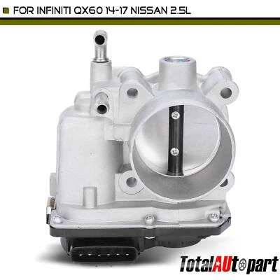 Корпус электронного дросселя в сборе для Infiniti QX60 2014-2017 Nissan Pathfinder - Изображение 1 из 4