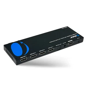 OREI 4K 1x4 HDMI Splitter mit Scaler und Audio Extraktion (UHDS-104A) - Bild 1 von 9