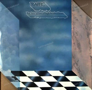 Traffic - The Low Spark Of High Heeled Boys UK press LP+OIS Die-Cut (VG/VG) . - Picture 1 of 1
