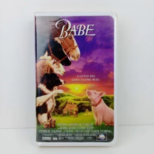 Babe (VHS, 1995) Clamshell MCA Universal Pig James Cromwell Jim Henson getestet - Bild 1 von 9