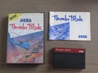 JEU SEGA MASTER SYSTEM THUNDER BLADE COMPLET