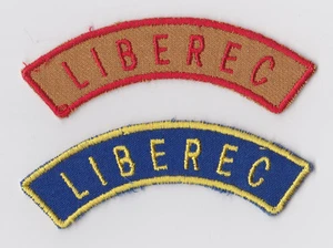 SCOUTS OF CZECH REPUBLIC - LIBEREC SCOUT & SEA SCOUT SHOULDER PATCH (2 VAR) - Bild 1 von 2