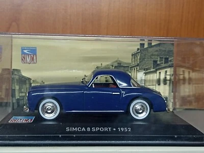 SIMCA 8 SPORT 1952 COLECCION SIMCA ALTAYA - Imagen 1 de 2