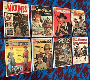 Nice little John Wayne Comic Book Collection. 1953-1962. 8 different issues - Picture 1 of 10