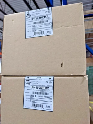 HAMMOND POWER SOLUTIONS Hammond Transformer 380V, 400V, 415V Pri 110V, 220V Sec PH500MEMX