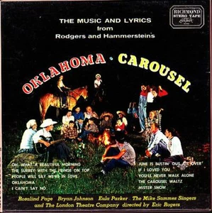 OKLAHOMA & CAROUSEL REEL TO REEL TAPE Studio Cast - Richmond / London RPH-45001 - Picture 1 of 3
