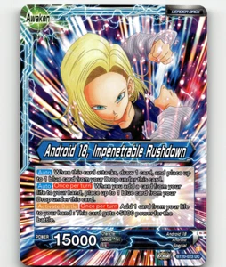 DBS CCG Android 18   Android 18, Impenetrable Rushdown Power Absorbed UC - Picture 1 of 2