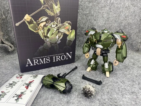 New AC-01R TFP Bulkhead Japan Version 4th Party Figure with box In Stock Cover