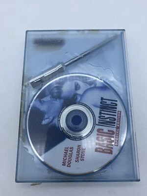 Basic Instinct (Collectors Edition - Unr DVD - Image 1 of 2