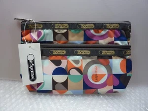 BORSA TRUCCO POCHETTE COSMETICA LESPORTSAC NUOVA CON ETICHETTA  - Foto 1 di 2