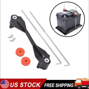 Soporte de abrazadera de sujeción de batería de goma para automóvil de 175 mm Soporte de amarre Herramienta de sujeción - Imagen 1 de 13