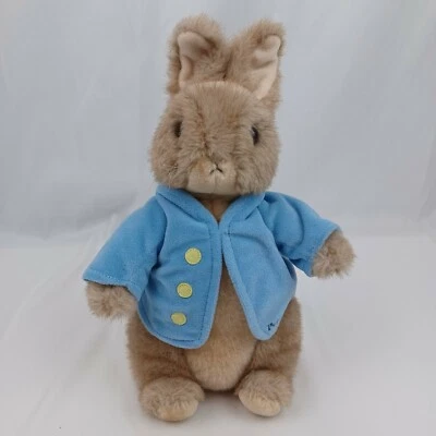 World of Beatrix Potter Peter Rabbit Plush Stuffed Animal 2004 Gund Bunny 13" - Image 1 of 4