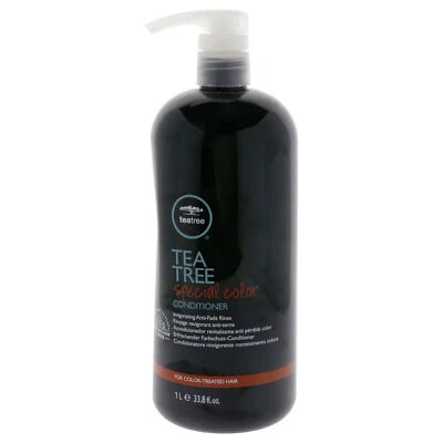 Acondicionador de color especial Tea Tree de Paul Mitchell para unisex - 33,8 oz Foto 1 de 4