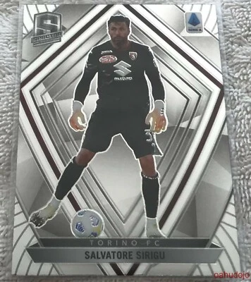 2020-21 Panini Chronicles SALVATORE SIRIGU Spectra Serie A Torino FC - Image 1 of 2