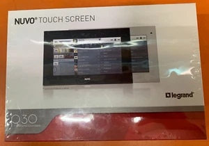 Nuvo 7" Android PoE Touch Screen NV-P30-WH Legrand - Picture 1 of 4
