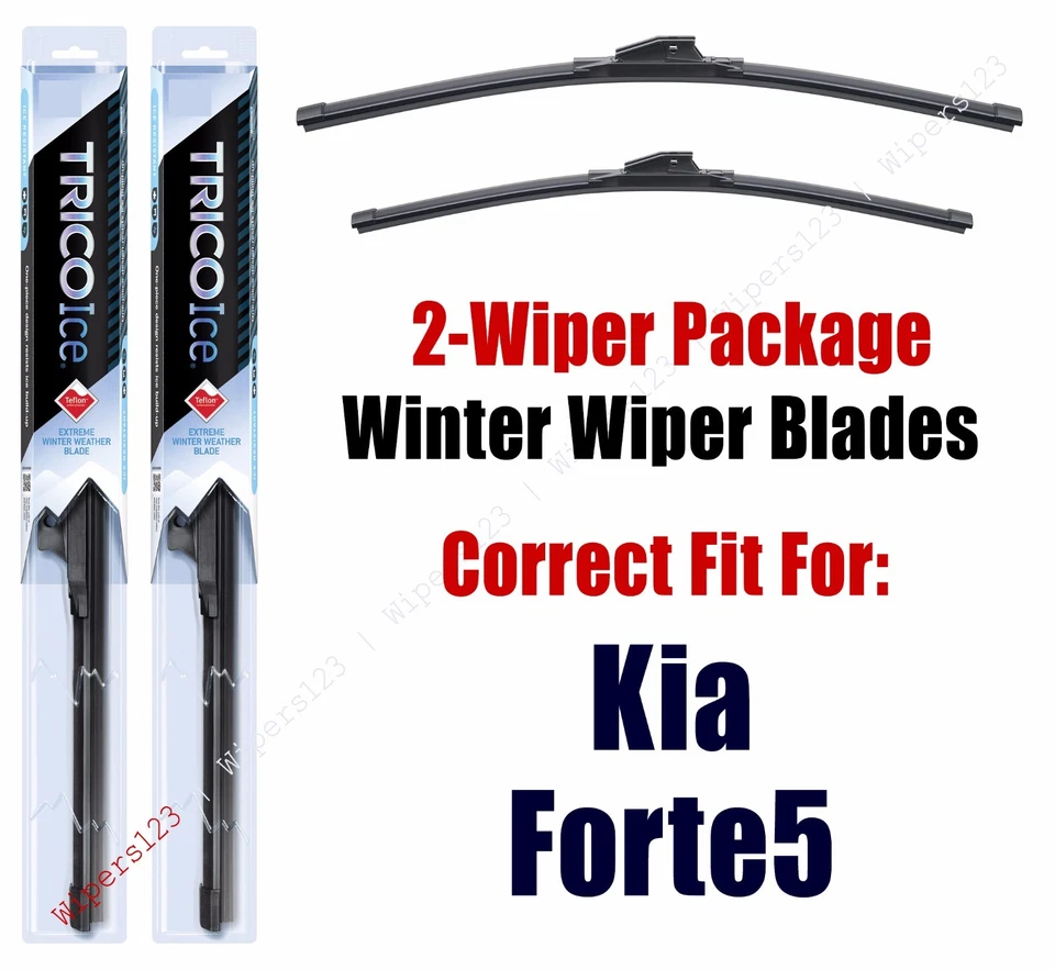 Limpiaparabrisas INVIERNO 2pk Super-Premium Fit 2014+ Kia Forte5 35280/130 Foto 1 de 1