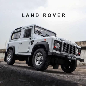 1/24 Land Rover Defender Alloy Off-Road Vehicles Model Diecasts Metal Toy Gifts - Picture 1 of 24