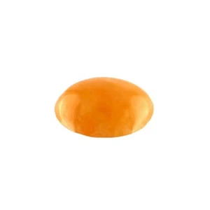 RARE 2.69ct GIA CERTIFIED Yellow Orange Jadeite Jade A GRADE Oval Cab UNTREATED - Picture 1 of 6