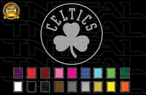 Boston Celtics Decal Sticker Basketball Team Logo NBA Vinyl Car Window Wall - Picture 1 of 2
