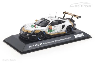 Porsche 911 RSR Presentazione 2019 - Spark 1:43 WAP0201480LRSR - Immagine 1 di 4
