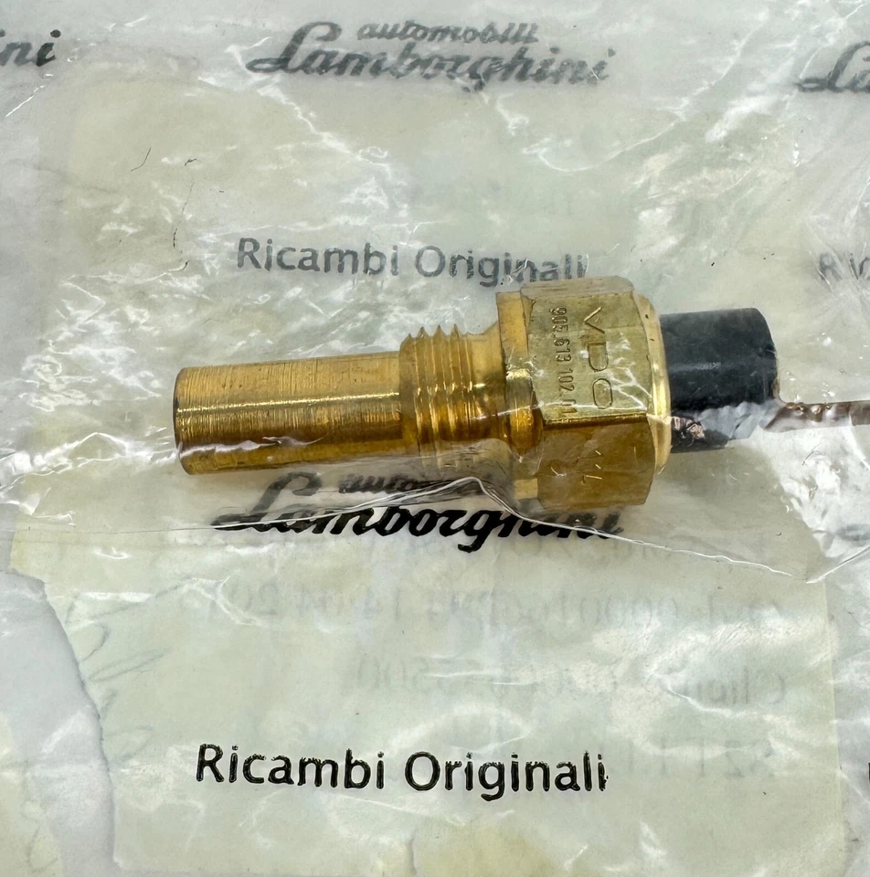 OEM Lamborghini Gallardo & Murcielago Oil Temperature Sensor 01S919529 - Image 1 of 4
