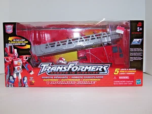 Transformers Robots In Disguise 2001 Autobot OPTIMUS PRIME Electronic SEALED NEW - Picture 1 of 7