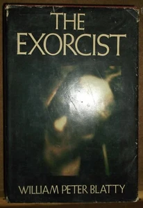 THE EXORCIST WILLIAM PETER BLATTY HARDBACK BOOK CLUB EDITION Pre-Owned HORROR - Foto 1 di 3