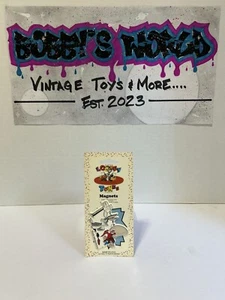 NOS Vintage Bugs Bunny & Yosemite Sam Refrigerator Magnet  - Picture 1 of 3