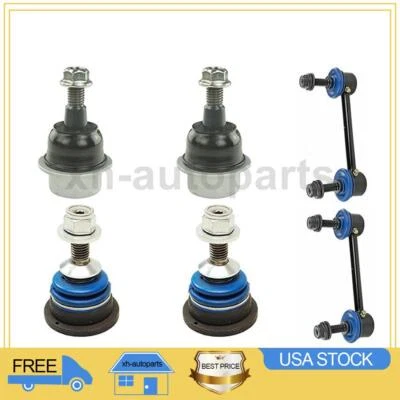 Kit de rótula de barra estabilizadora inferior superior delantera para Cadillac SRX 6X 2004~2008 Foto 1 de 4