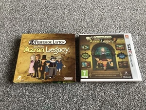 Professor Layton and the Azran Legacy Nintendo 3DS game New + Bonus Slipcase - Picture 1 of 4