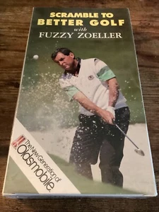 Scramble to Better Golf with Fuzzy Zoeller (VHS, 1990) Sealed - Picture 1 of 2