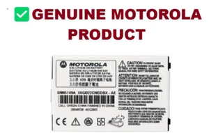 BATTERIE OEM MOTOROLA SNN5749A POUR C115 C139 C155 V170 V171 C113 C116 C117 - Photo 1 sur 1