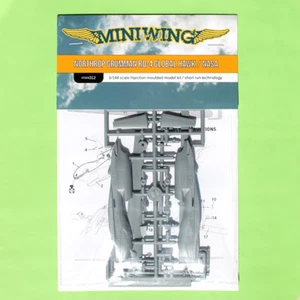 1/144 Miniwing Northrop Grumman RQ-4B Global Hawk Drone NASA - Plastic Model Kit - Picture 1 of 5