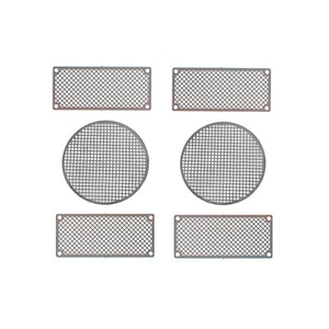 Protective Mesh Metal Guard Mesh Parts for 1/16 Henglong Tank 3879 Panther Tank - Picture 1 of 5