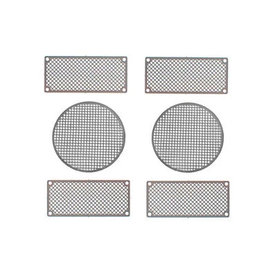 Protective Mesh Metal Guard Mesh Parts for 1/16 Henglong Tank 3879 Panther Tank - Image 1 of 4