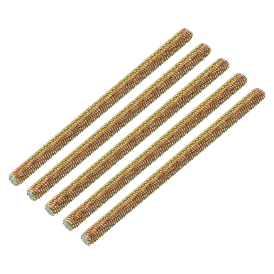 QUARKZMAN 20pz Barra Filettata Completamente, M8-1.25x130mm vite a Lungo (t9F) - Immagine 1 di 1