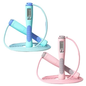 Jump Ropes With Counter Sports Fitness Adjustable Fast Speed Counting Jump Skip - Picture 1 of 14