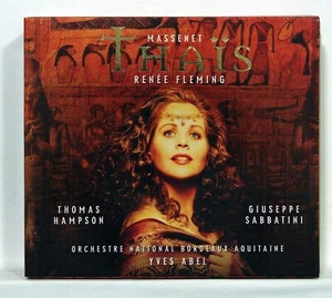 YVES ABEL, RENÉE FLEMING, THOMAS HAMPSON - MASSENET Thais DECCA 2xCDs NM - Picture 1 of 2