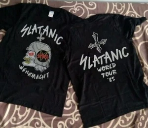 Slatanic Wehrmacht World Tour Unisex T-Shirt - Bild 1 von 1